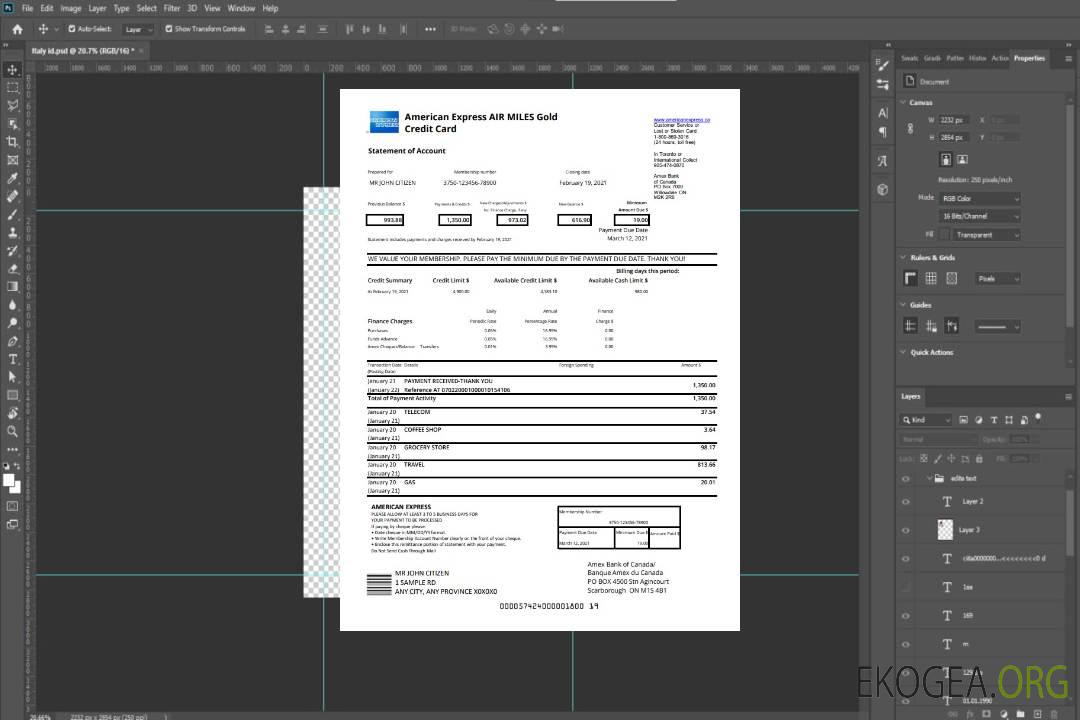 Carte de crédit Canada American Express Air Miles Or excel pdf template Carte de crédit Canada American Express Air Miles Or excel pdf template